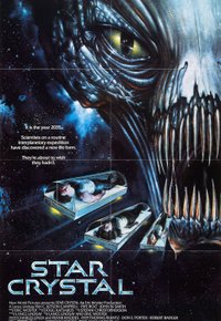 Plakat Filmu Gwiezdny kryształ (1986)